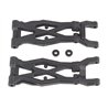 RC10T6.2 FT Rear Suspension Arms gull wing carbon