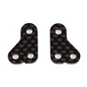 RC10T6.2 Steering Arm +1mm carbon fiber