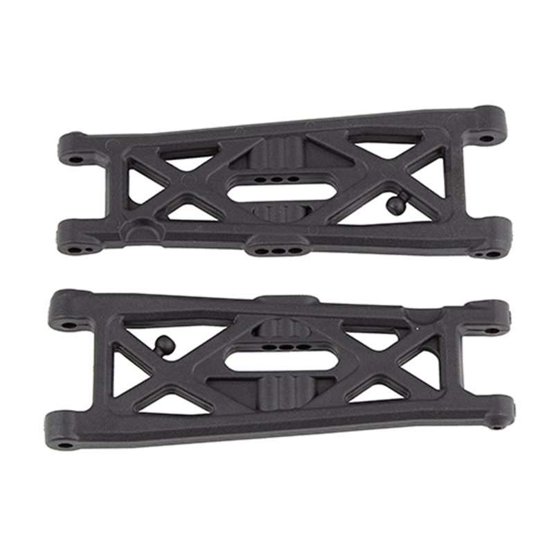 RC10T6.1 FT Front Suspension Arms carbon