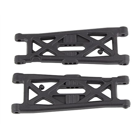 RC10T6.1 FT Front Suspension Arms carbon