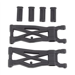 RC10T6.1 FT Rear Suspension Arms carbon