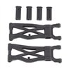 RC10T6.1 FT Rear Suspension Arms carbon