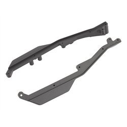 RC10T6.2 FT Side Rails carbon