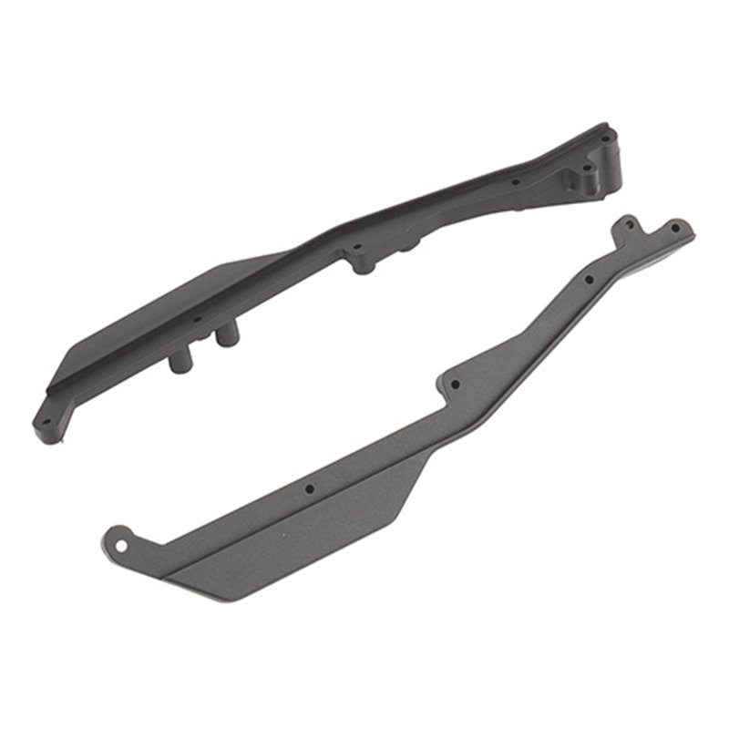 RC10T6.2 FT Side Rails carbon