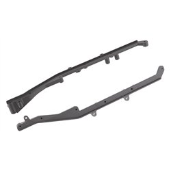 RC10SC6.2 FT Side Rails carbon