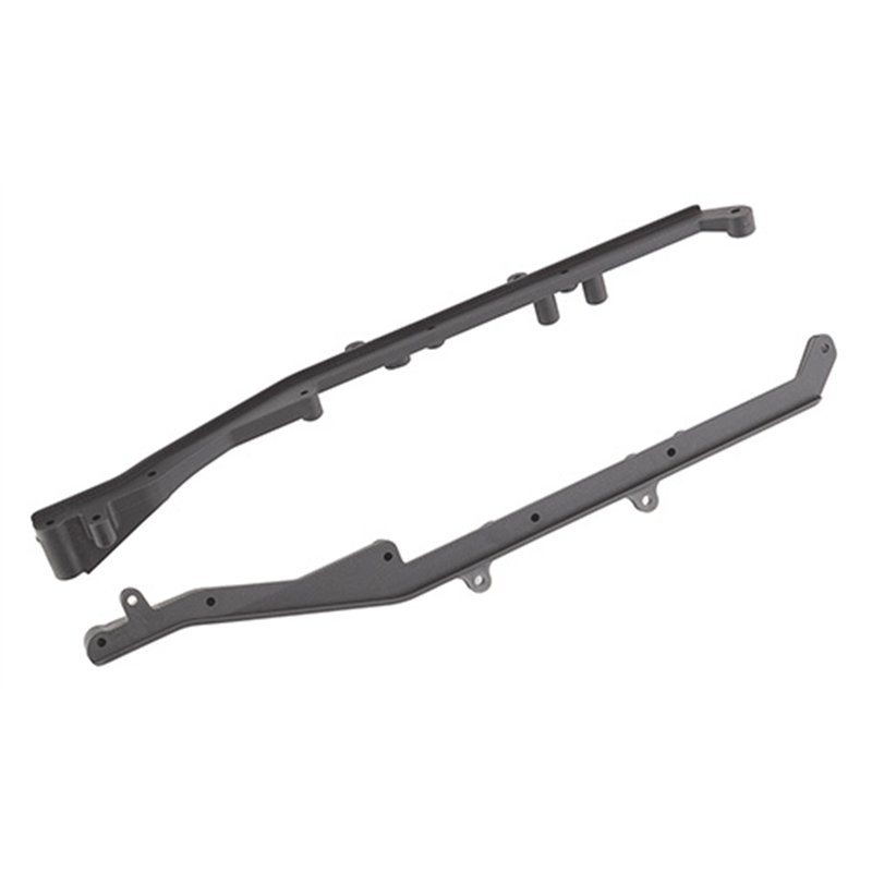 RC10SC6.2 FT Side Rails carbon