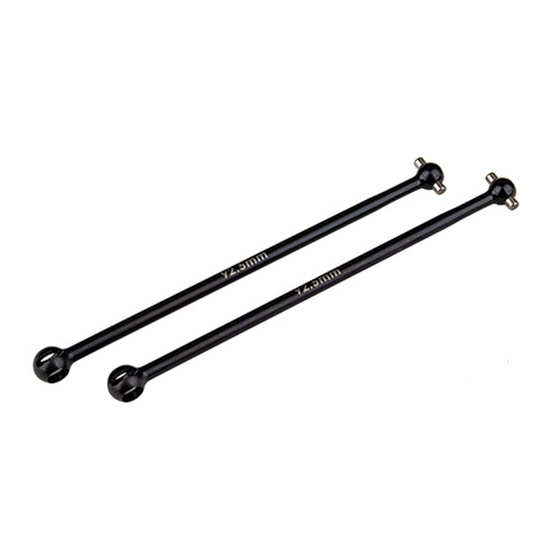 RC10T6.2 Rear CVA Bones 92.5mm