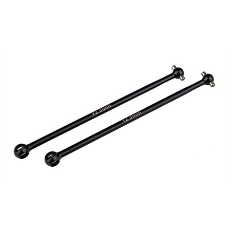 RC10T6.2 Rear CVA Bones 92.5mm