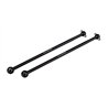 RC10T6.2 Rear CVA Bones 92.5mm