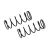 13mm Front Springs gray 4.60 lb/in L54 7.25T 1.3D
