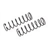 13mm Rear Springs white 2.35 lb/in L72 9.25T 1.2D