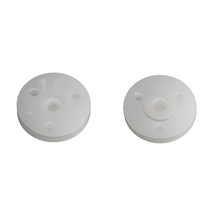 FT 13mm Shock Pistons 2mm 3x1.6