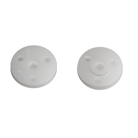 FT 13mm Shock Pistons 2mm 3x1.7