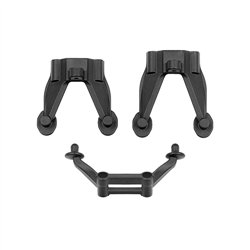 RC10T7 Body MountsFront And Rear