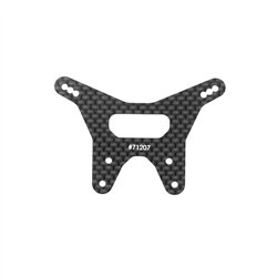 RC10T7 Front Shock TowerCarbon Fiber