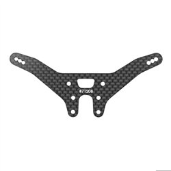 RC10T7 Rear Shock TowerCarbon Fiber