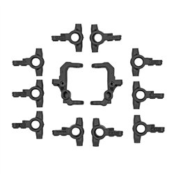 RC10B7 / RC10T7 V2 Caster And Steering Blocks