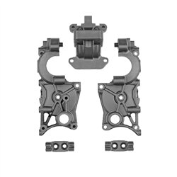 RC10B7 / RC10T7 FT 3-Gear GearboxCarbon