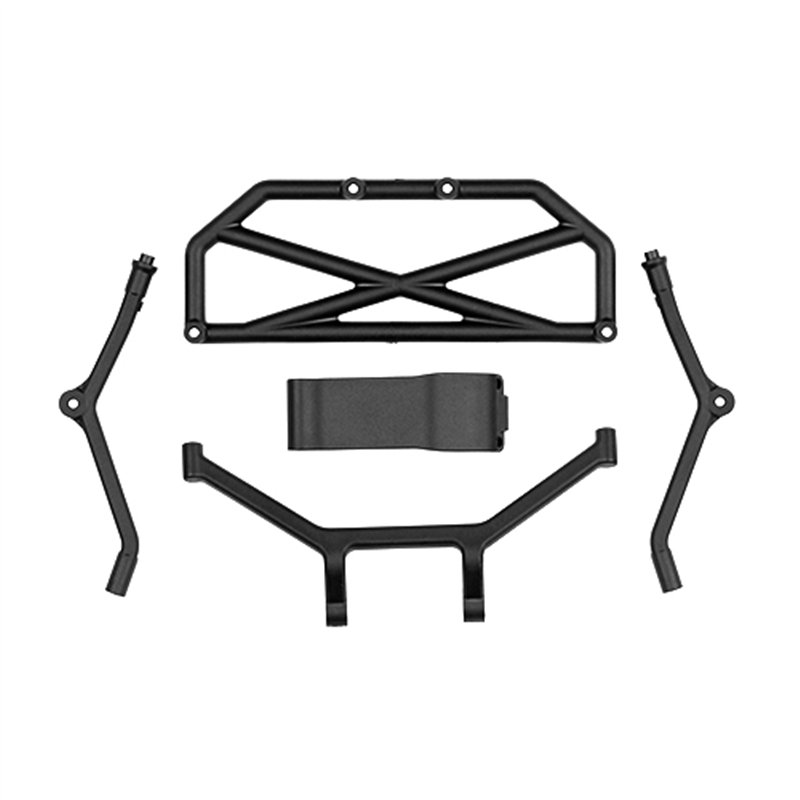 RC10SC7 Rear Bumper Set