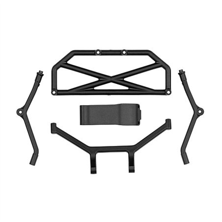 RC10SC7 Rear Bumper Set