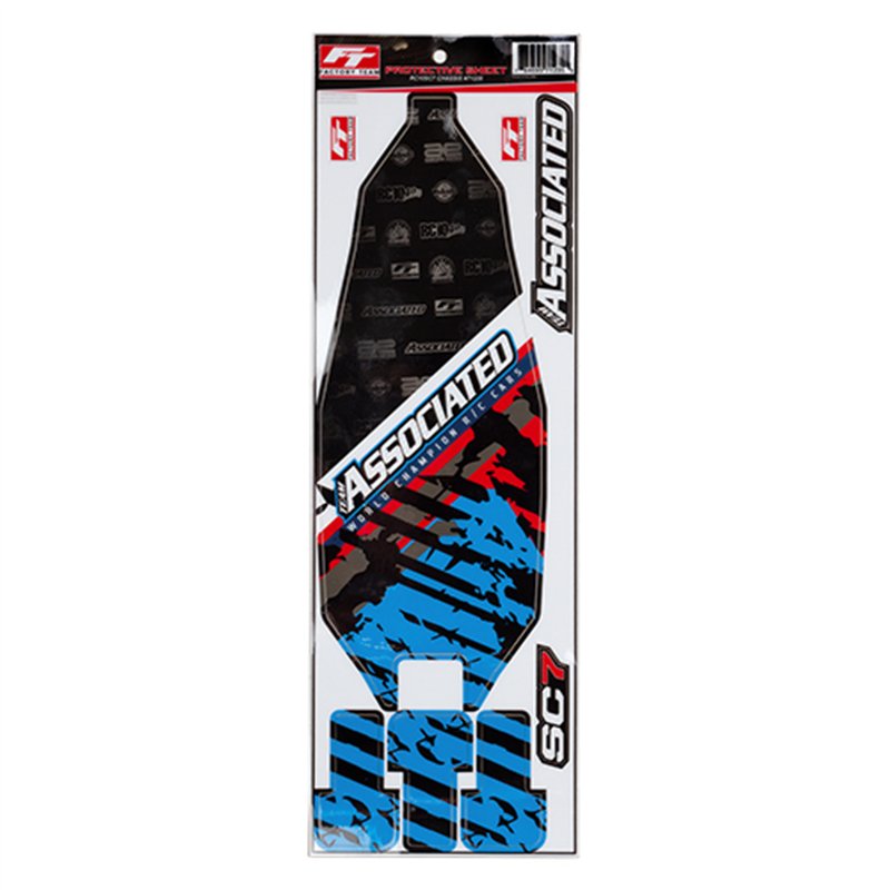 RC10SC7 FT Chassis Protector