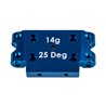 bulkhead / rambalkshuvudaluminium fram 25° DR10