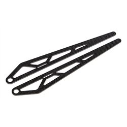 DR10M Wheelie Bar Suspension Arms carbon fiber