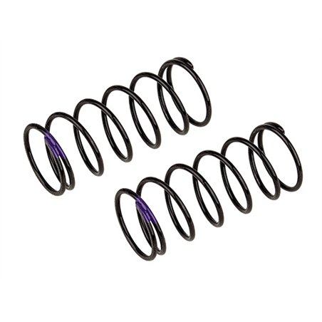12mm Shock Springs purple 7 lb/in L44mm