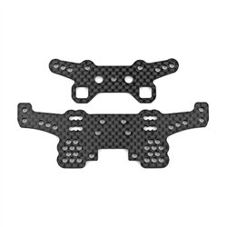 DC10 Shock Towers front and rear carbon fiber