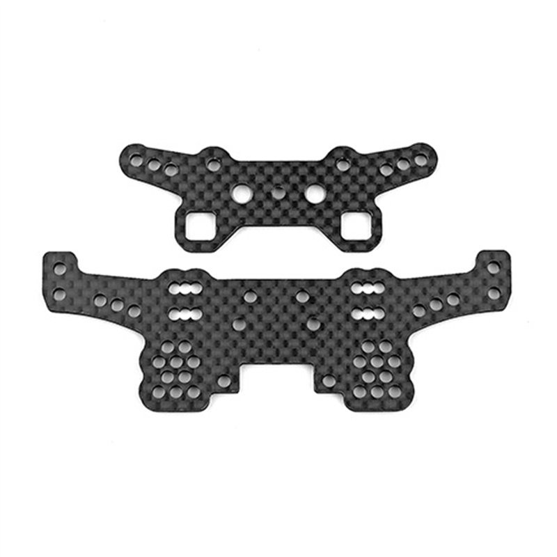 DC10 Shock Towers front and rear carbon fiber