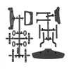 DC10 Arm Mounts, Body Mounts, and Bumper Mounts