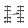 DC10 Arm Mount Inserts