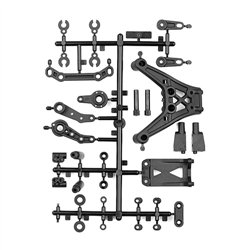 DC10 Steering Bellcrank Top Plate Bulkhead
