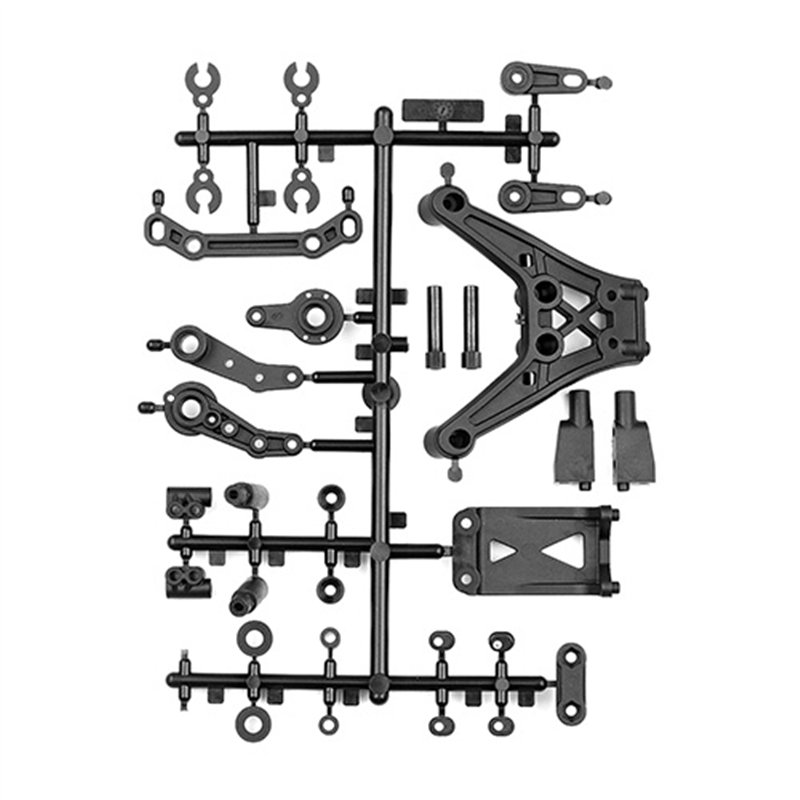 DC10 Steering Bellcrank, Top Plate Bulkhead