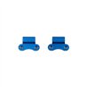 DC10 Lower Hinge Pin Mounts, rear
