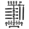DC10 Battery Mount Set
