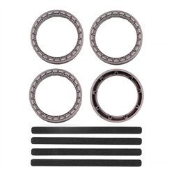 DC10 FT Adjustable Wheel Rims, bronze color