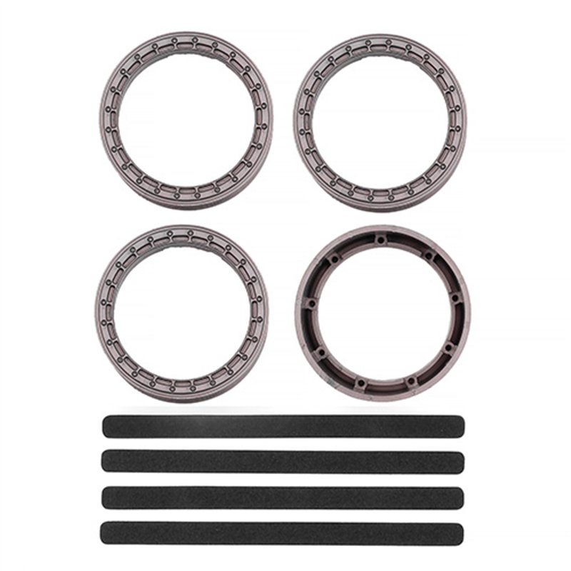 DC10 FT Adjustable Wheel Rims, bronze color