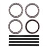 DC10 FT Adjustable Wheel Rims, bronze color