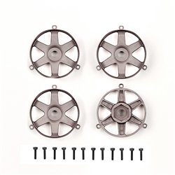 DC10 FT Adjustable Wheel Face Platesbronze color