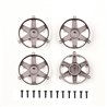 DC10 FT Adjustable Wheel Face Plates bronze color