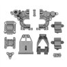 DC10 Gearbox, Gray