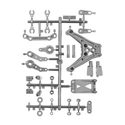 DC10 Top Plate Bulkhead, Gray