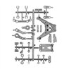 DC10 Top Plate Bulkhead, Gray