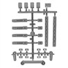 DC10 Battery Mount Set, Gray