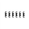 DC10 FT Carbon Fiber Hub Link Shim Set