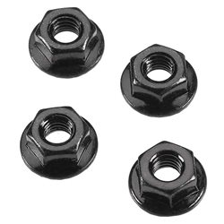 AR708003 Serrated Flange Wheel Nut 4mm (4)