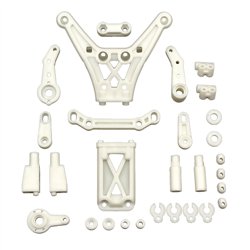 DC10 Steering Bellcrank And Top Plate BulkheadNatural