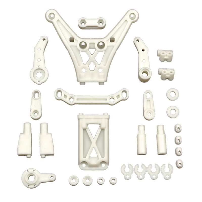 DC10 Steering Bellcrank And Top Plate BulkheadNatural