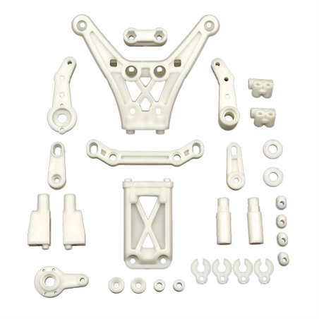 DC10 Steering Bellcrank And Top Plate BulkheadNatural